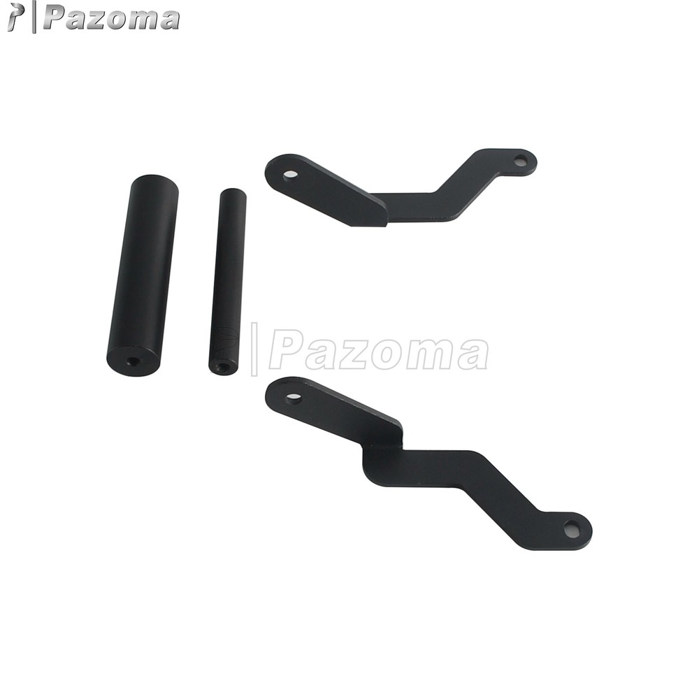 Motorcycle Front GPS Black Navigation Mount Bracket For BMW C400X 2019-2023