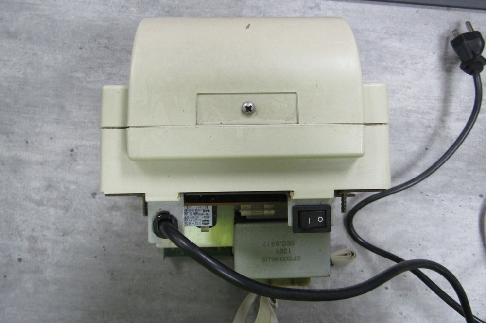 😏 STAR MICRONICS RECEIPT PRINTER 120 VAC 60 Hz SP200
