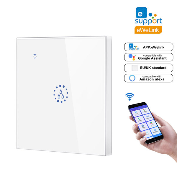 eWelink WiFi Smart Touch Switch Wall Light Voice Control Dimmer,Curtain Switch