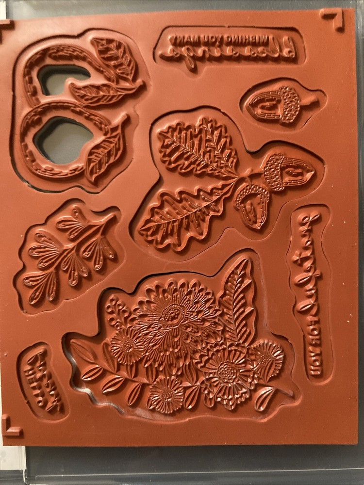 stampin up fruitful blessings