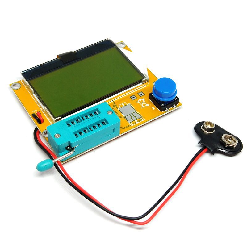 LCR -T421 128 Transistor Tester Diode Triode Capacitance ESR Meter MOS/NPN