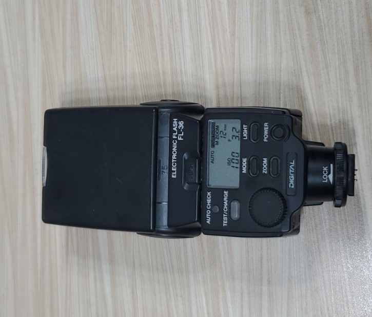 Olympus FL-36 Shoe Mount Electronic Digital Flash