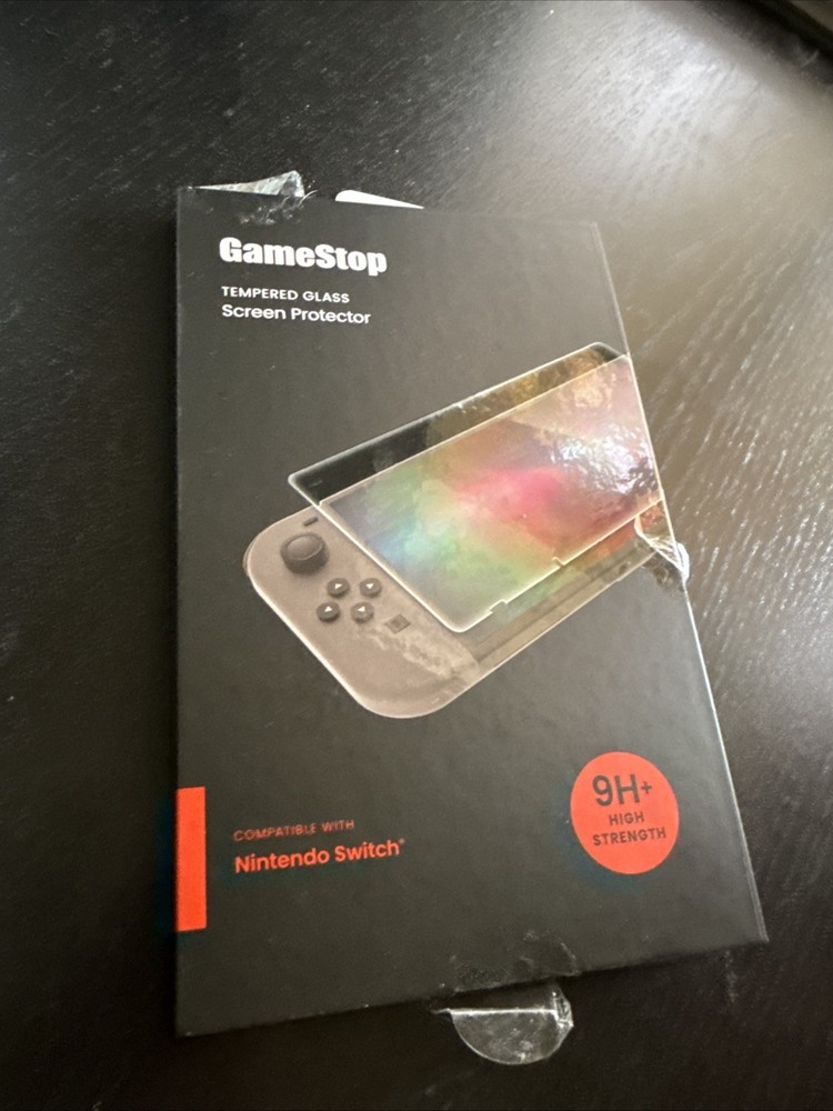 GameStop Nintendo Switch Tempered Glass Screen Protector