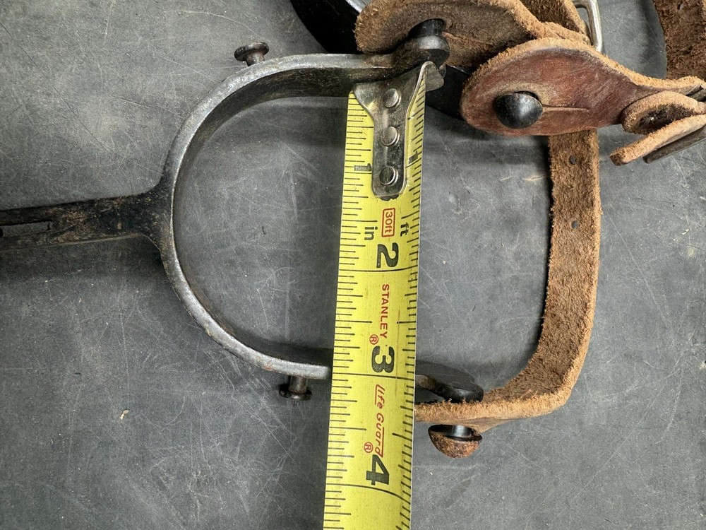 Western Cowboy Spurs