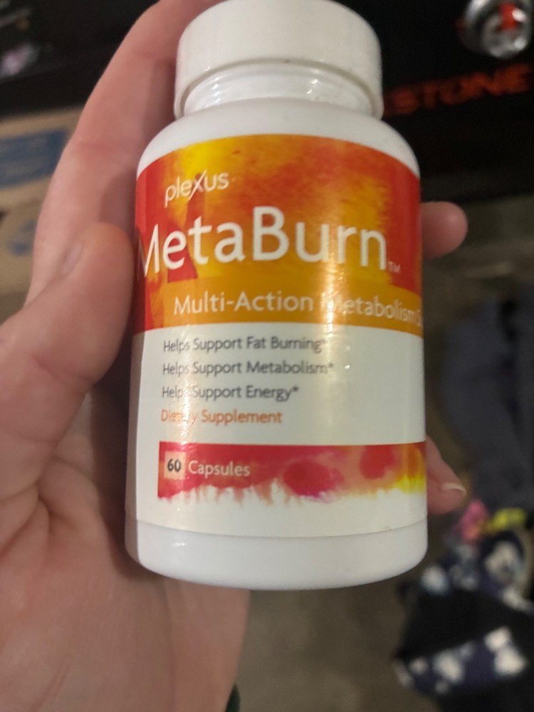 Plexus MetaBurn 60 Capsules