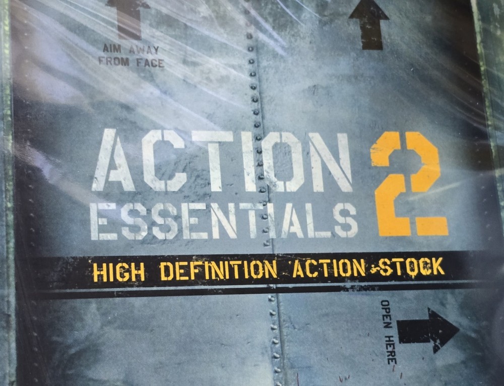 Action Essentials 2 DVD ROM High Definition Action Stock Visual Effects