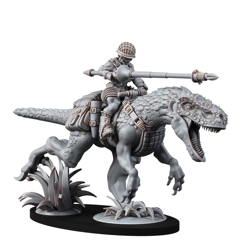 JUNGLE FIGHTERS DINO RIDERS