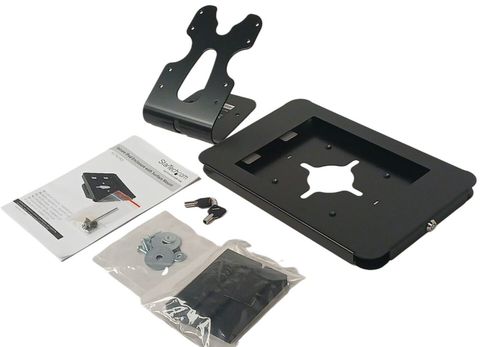 Startech SECTBLTPOS TAA Desk/Wall Mountable Lockable Secure Tablet ipad Stand