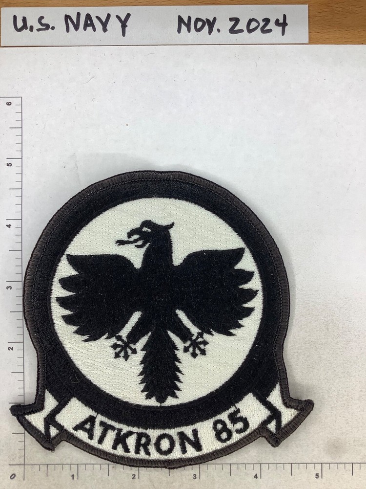 US NAVY ATTRON 85  SQUADRON PATCH