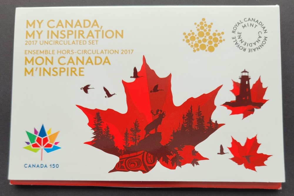 *** 2017  CANADA  PROOF  LIKE  ROYAL  MINT  SET *** SPECIAL  EDITION ***