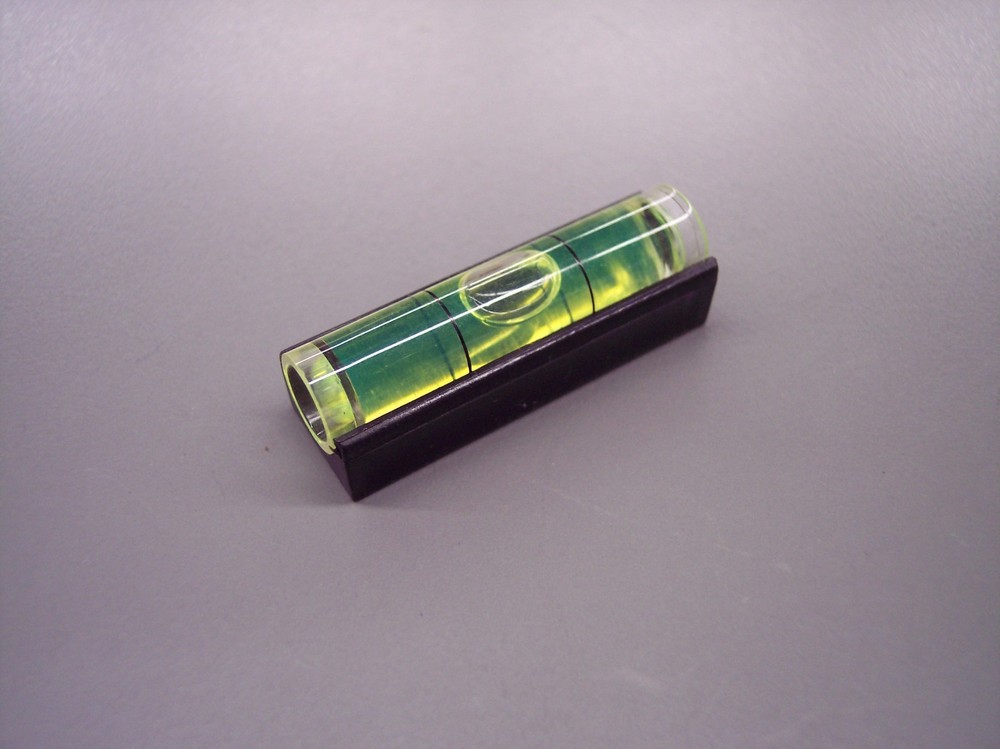 MECHANICAL CLOCK BUBBLE LEVEL