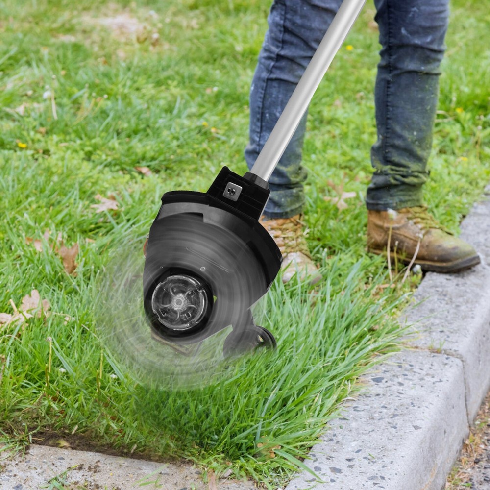 Cordless Electric Brushless Cutter Lawn Edger Grass String Trimmer
