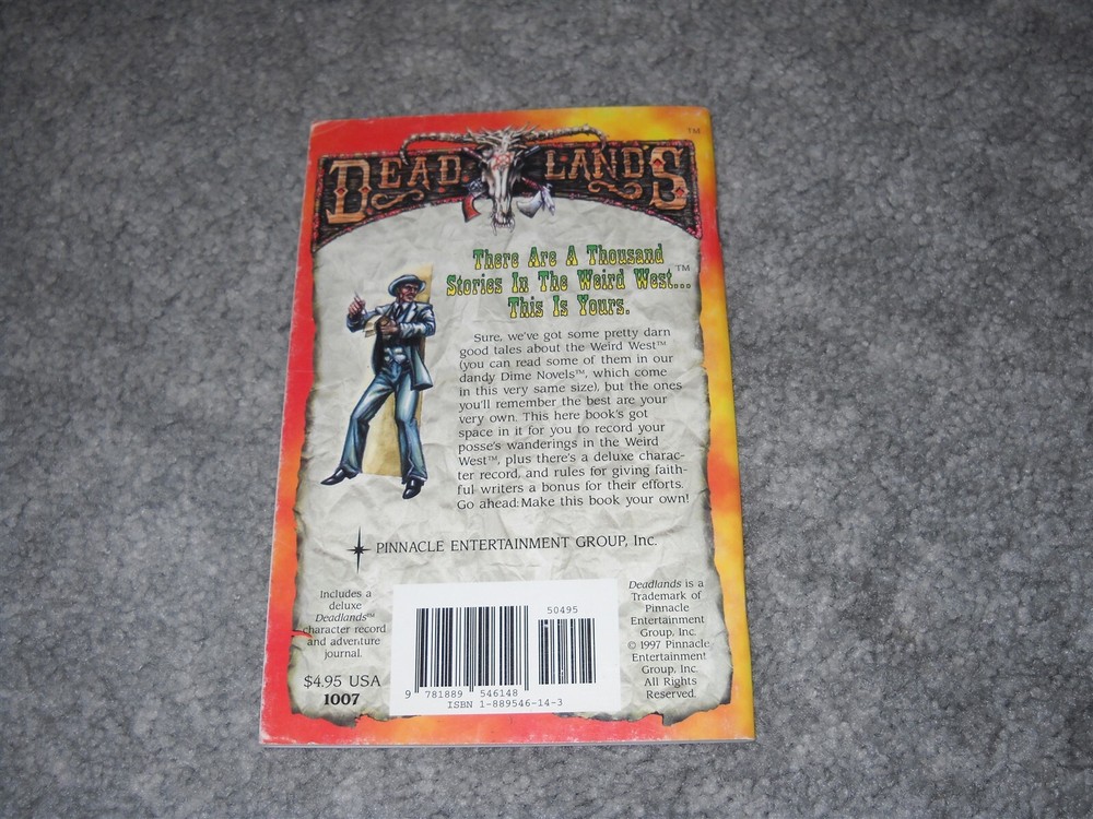 Deadlands 1007: Twisted Tales