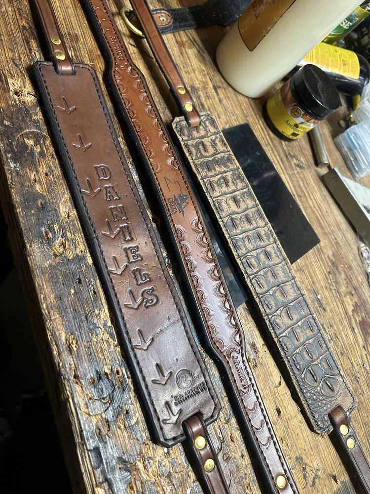 Leather Turkey Tote