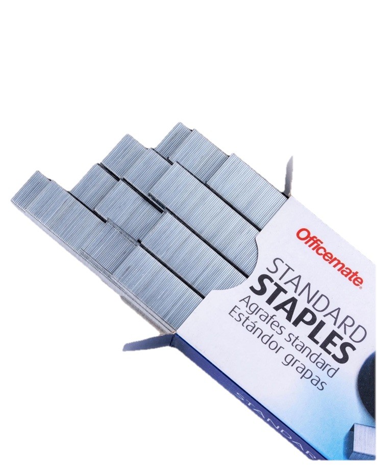 Officemate Standard Staples 1 Pack