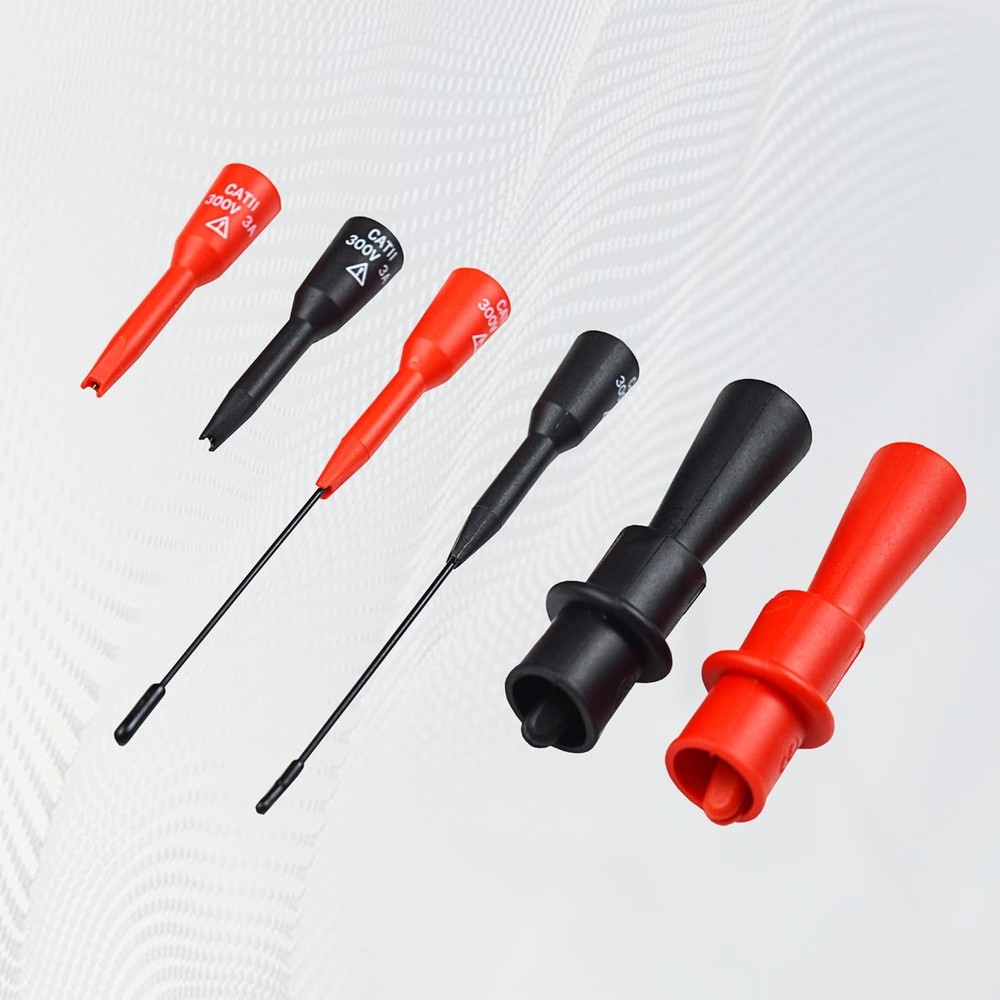 ZB920 Test Probe Adapter Set, 300V Voltage, 3A Current, Compatible with...