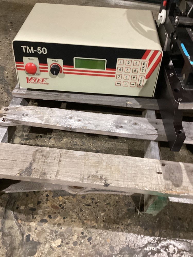 V-TEK TM-50 Tape Machine w/ Controls USED