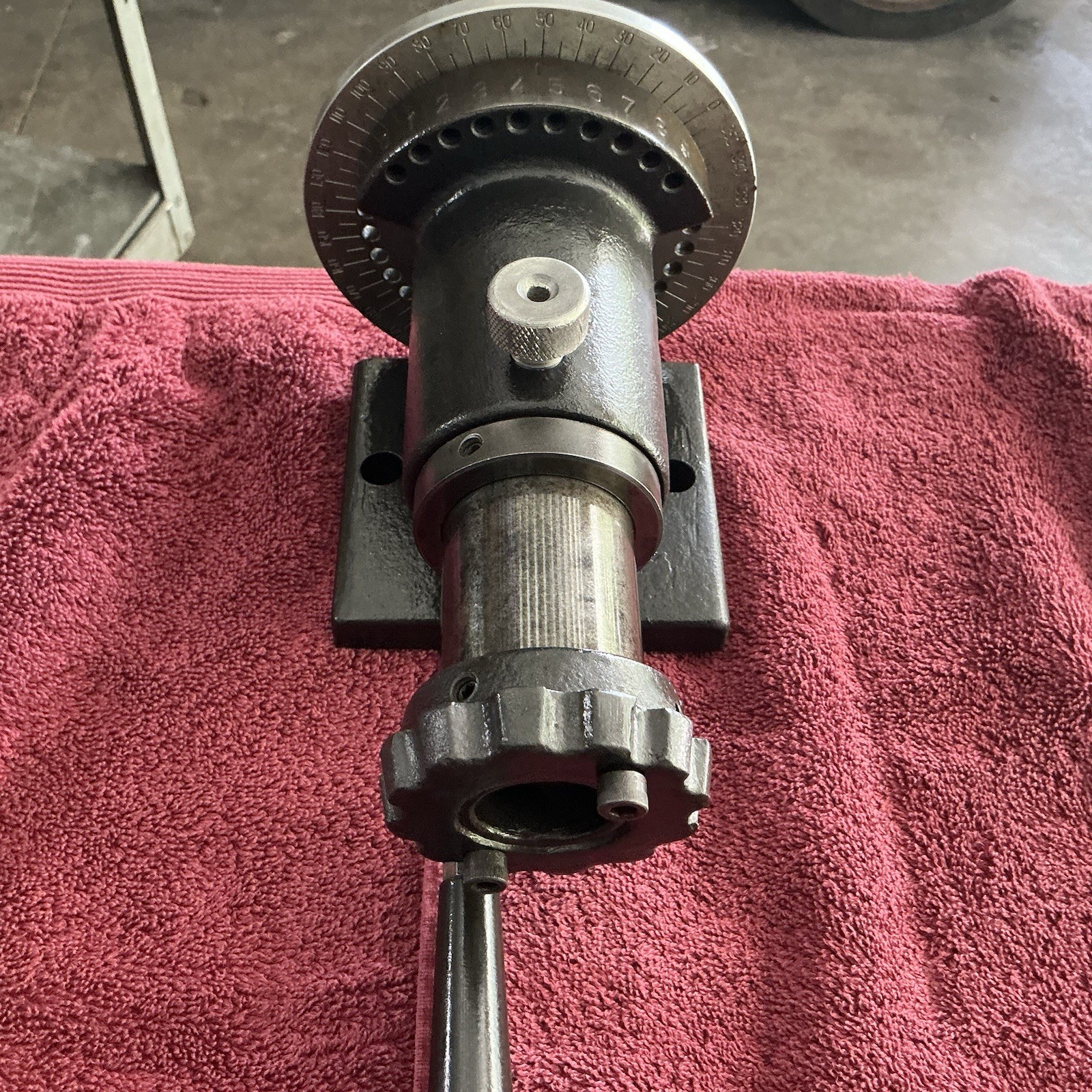 5C INDEXING SPIN JIG Fixture Drill Milling Lathe Grinding Collet