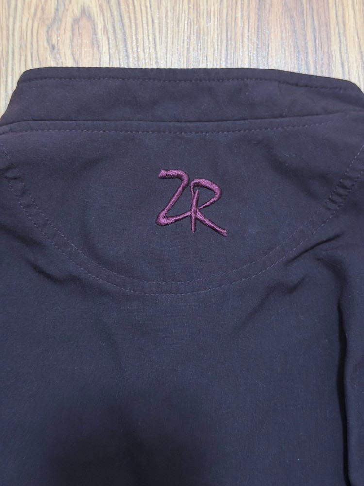 Zero Restriction Pullover Mens Large Golf Windbreaker Mock Neck Lightweight