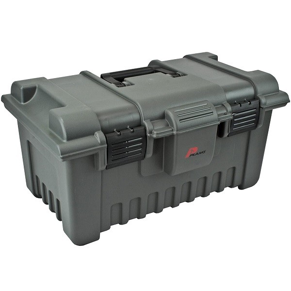 Plano Molding 781002 Oversized 22" Power Toolbox w/ Tray, Graphite Gray