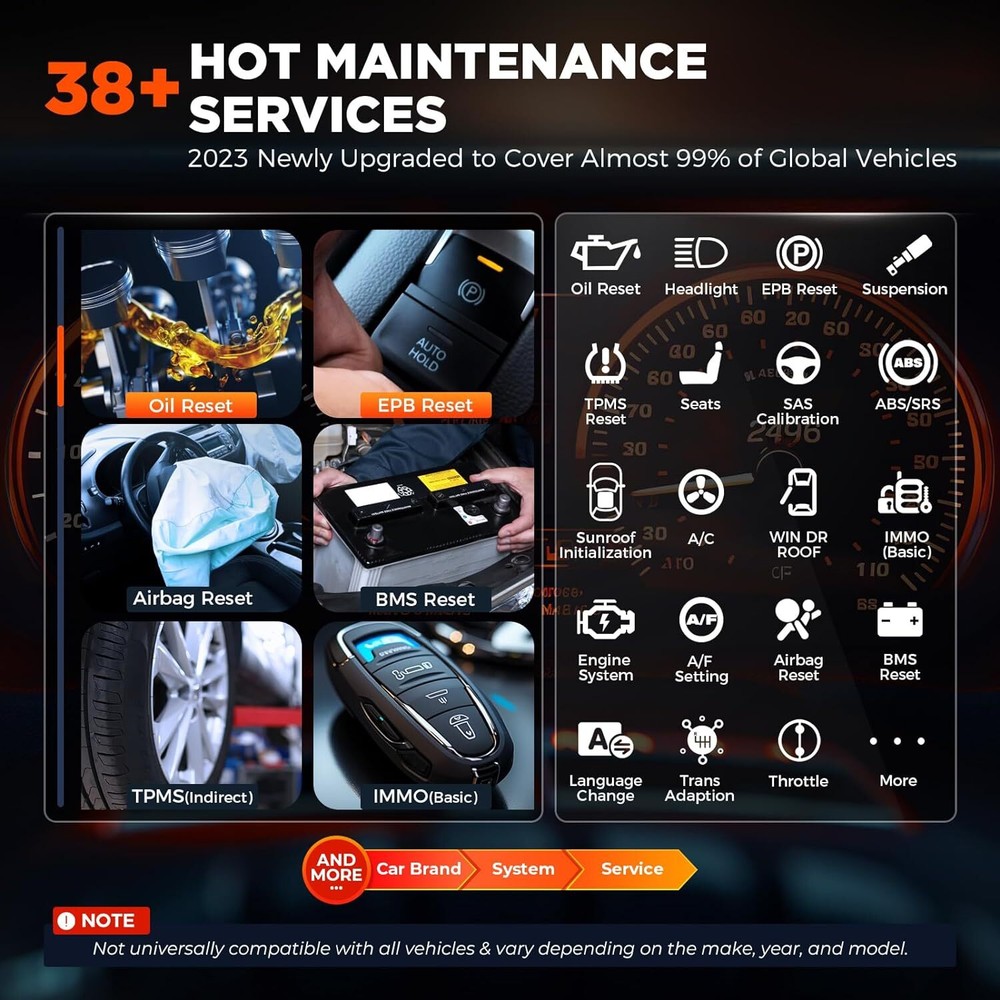 2025 OTOFIX D1 Lite Car Bidirectional Scanner Auto Full System Diagnostic Tool