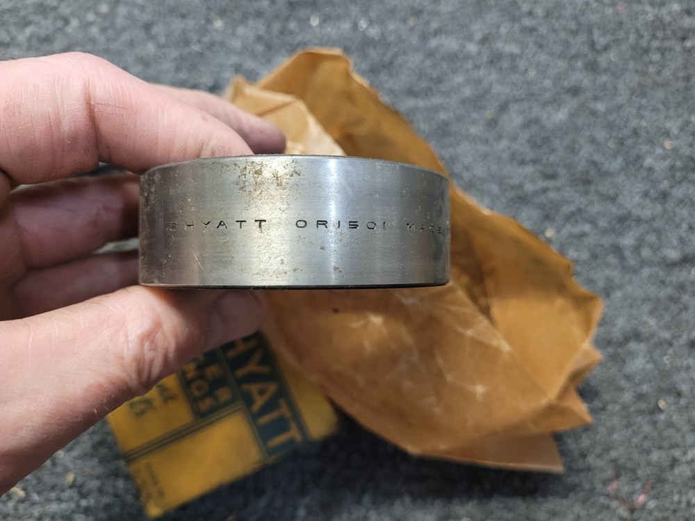 HYATT ROLLER BEARING, OR 1501