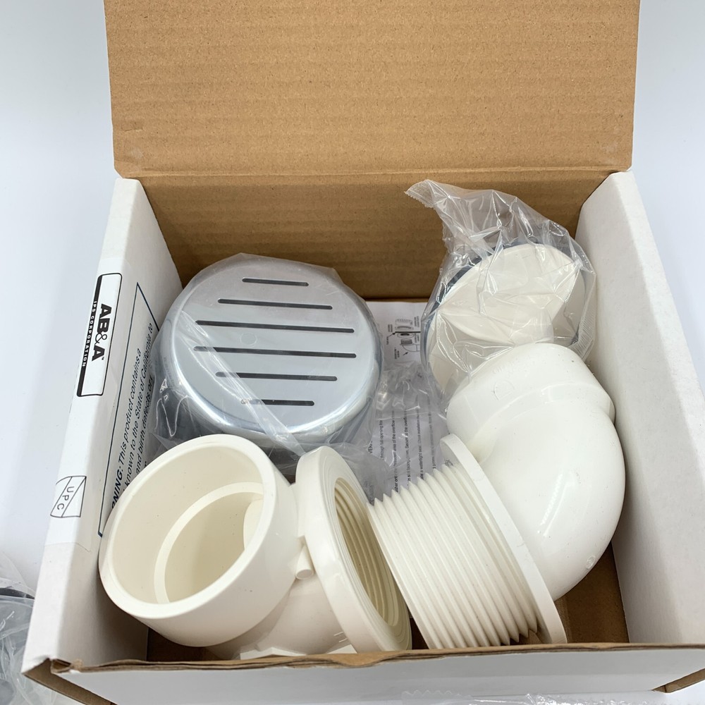 AB&A 62007 Classic Push-Pull Drain Kit Polished Chrome ABA2218HF IPS