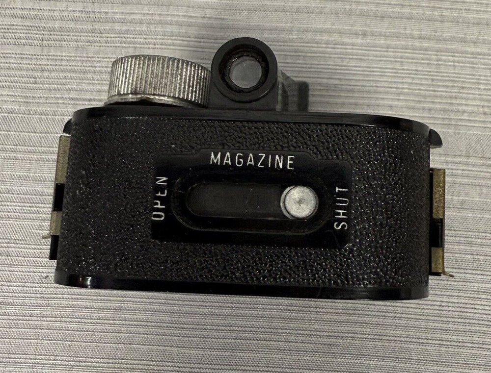 Whittaker Pixie Micro 16 Subminiature Camera, Missing Shutter Switch/Slide