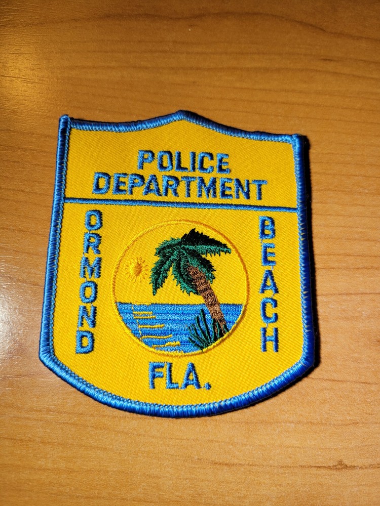 Ormond Beach FL Police Shoulder Patch