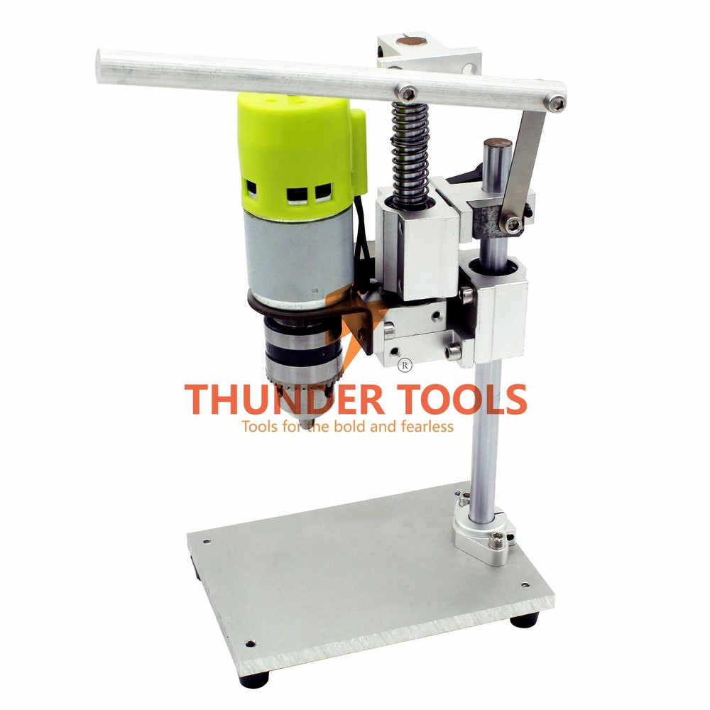 Thunder Tools 7-Speed Mini Drill Press Bench Electric Bench Drilling Machine