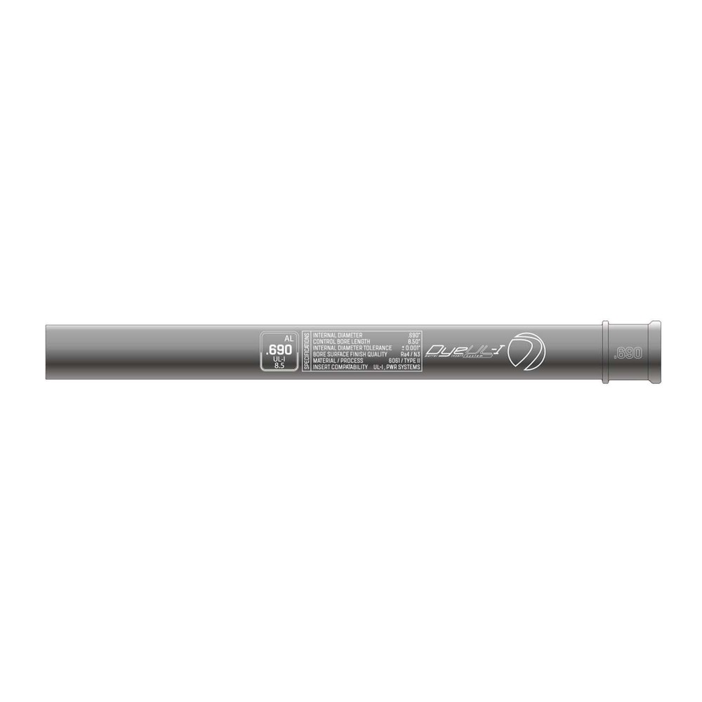 Dye Paintball UL-I Barrel Insert - .690