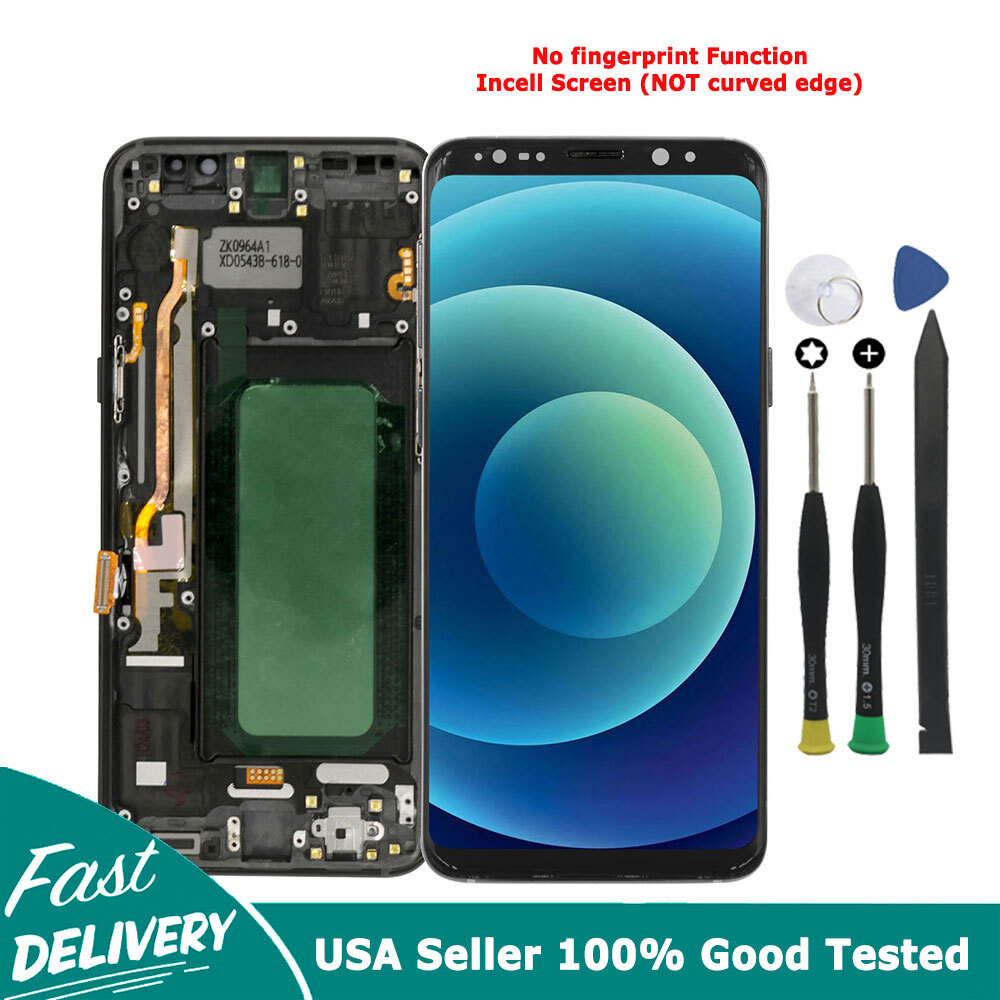 Incell For Samsung Galaxy S8 Plus LCD Display Touch Screen Digitizer Replacement