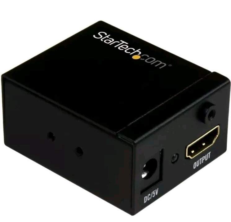 StarTech HDMI Signal Booster - 115 ft