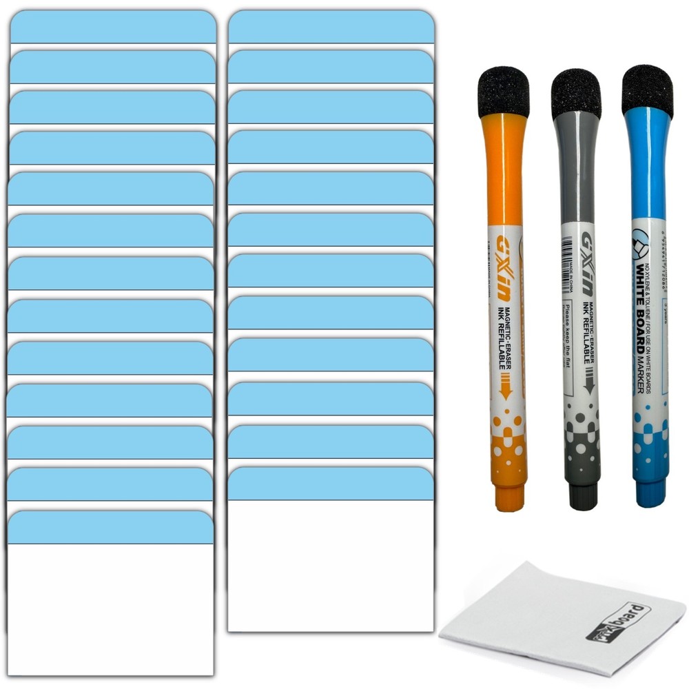 Value Stream Mapping Magnetic Cards Type 2 Lean Kaizen Process Mapping Tool