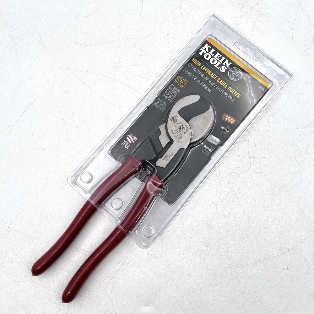 Klein Tools 63225 High-Leverage Cable Cutter