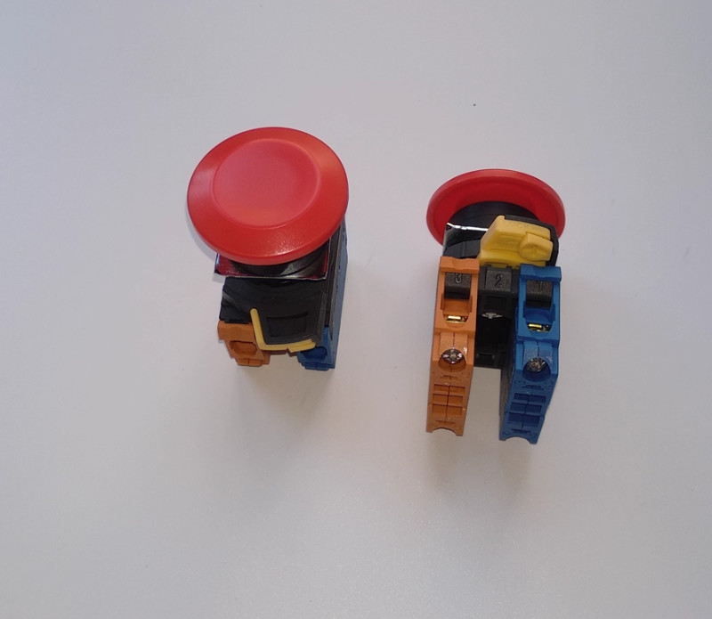 1PC new A22NN-BMM-NRA-G102-NN push-button switch