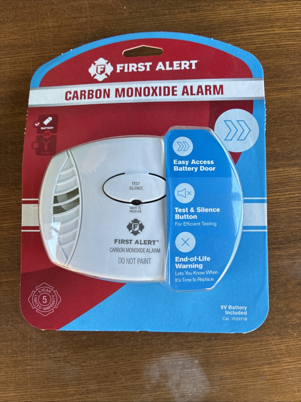 First Alert Carbon Monoxide Alarm