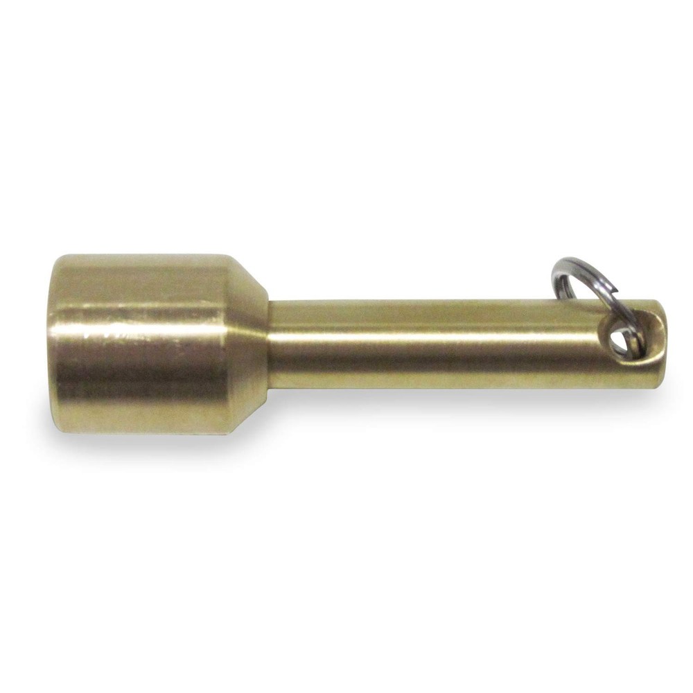18lb Pull Strength Brass Jewelry Magnet - Essential for Gold & Silver