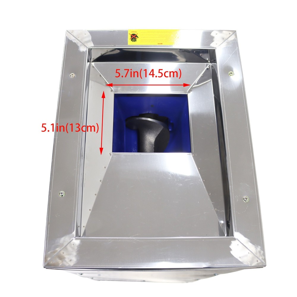  220V Fish/Chicken Bones/Vegetable Crusher Mincer Chopper Feed Processor
