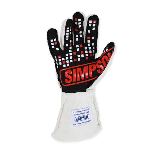 Simpson Racing VRTG-F Vortex FIA Gloves