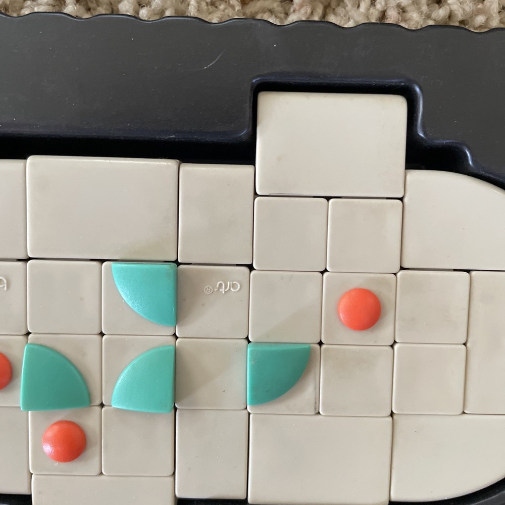 VINTAGE Triple Cross Puzzle Game COMPLETE Binary Arts 1995 Challenges Puzzles