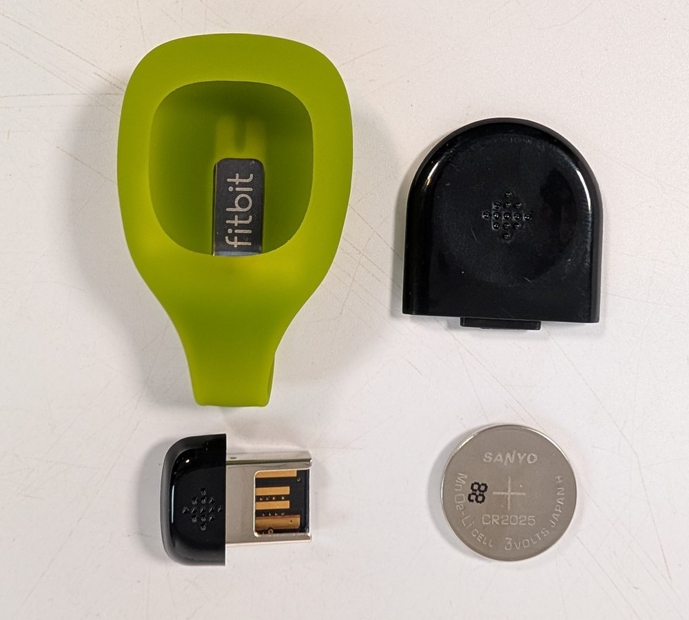 Fitbit Zip Wireless Activity Tracker Lime Green - Lightly Used with Box