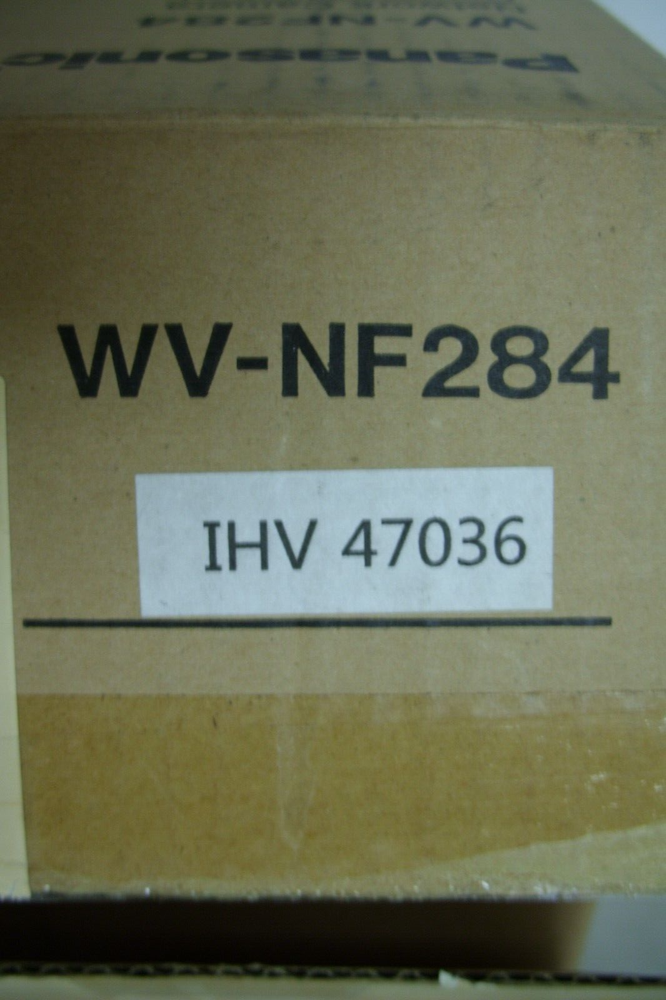 Panasonic WV-NF284 Fixed Dome Network Surveillance Camera - New Open Box