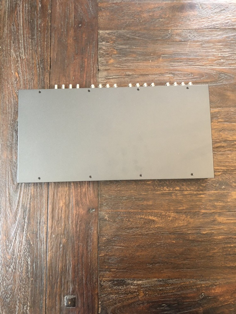 Extron SW 6AV RCA Six Input A/V Switcher