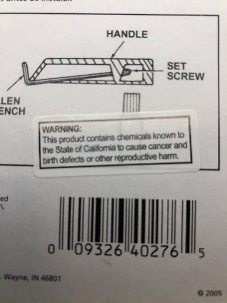 Do it Cross Pattern Replacement Faucet Handles - 411664