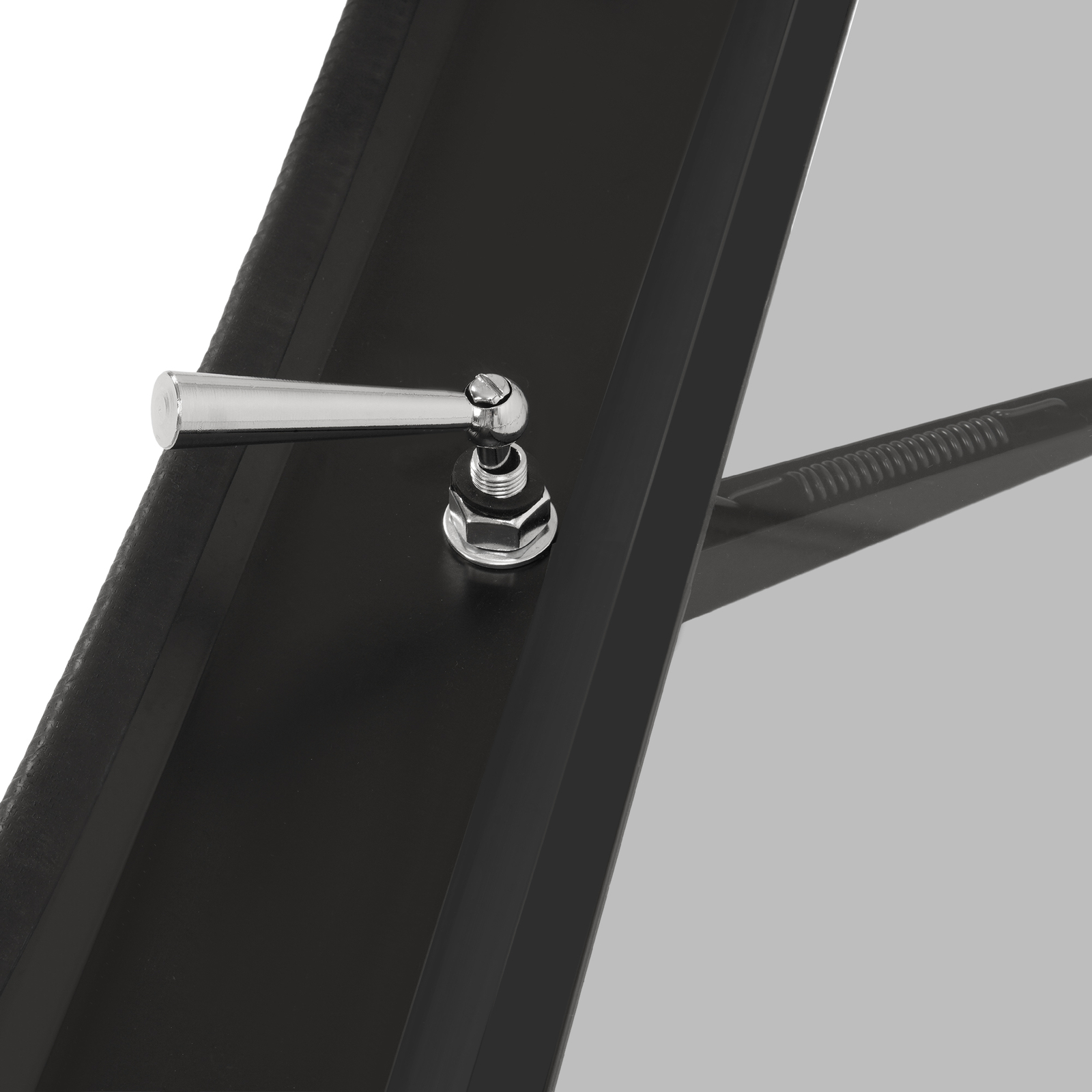 Clear Full Glass Windshield W/ Wiper Black For Polaris RZR 570 800 XP 900 08-14