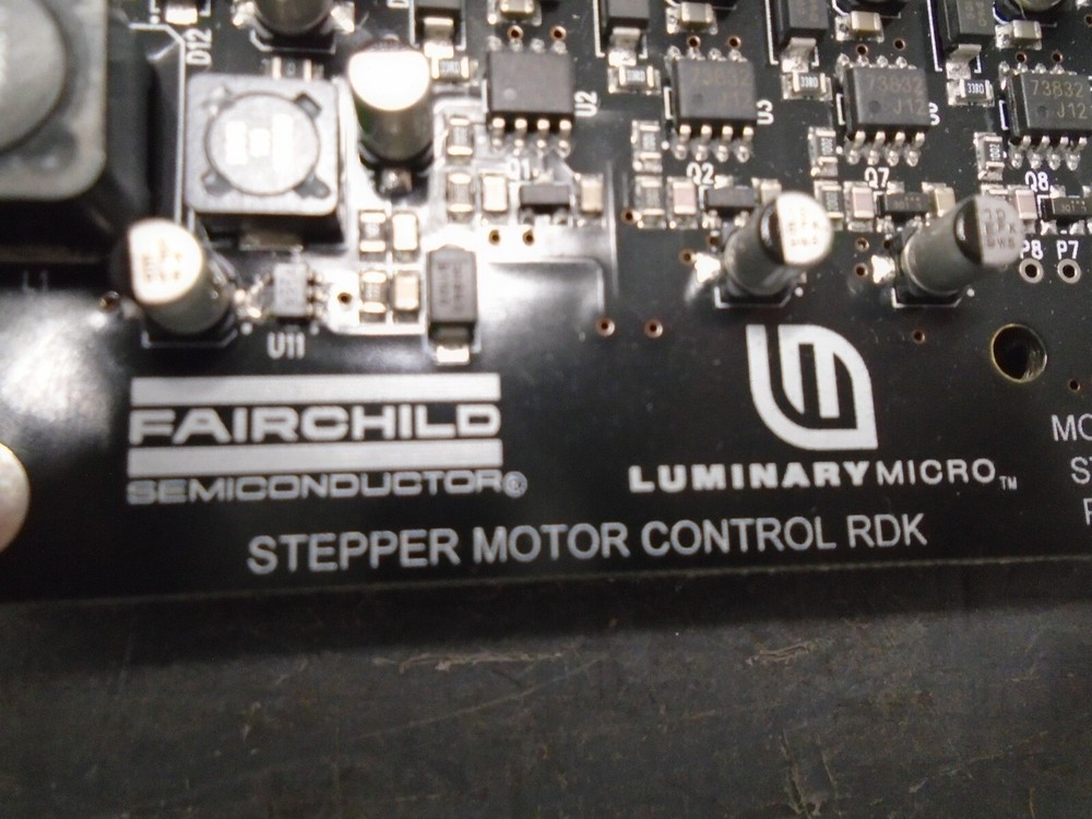 Fairchild Semiconductor Luminary Micro Stepper Motor control RDK Board
