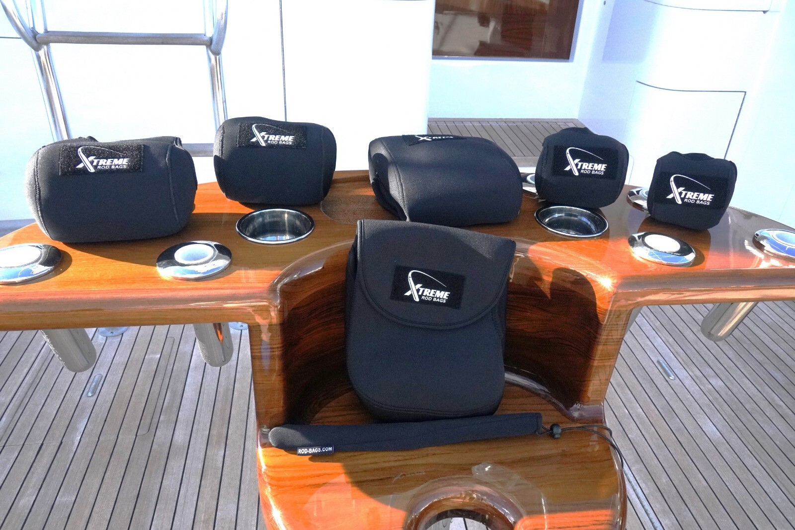 xTreme Rod Bags Fishing Rod and Reel Covers Conventional/Spinning/Electric