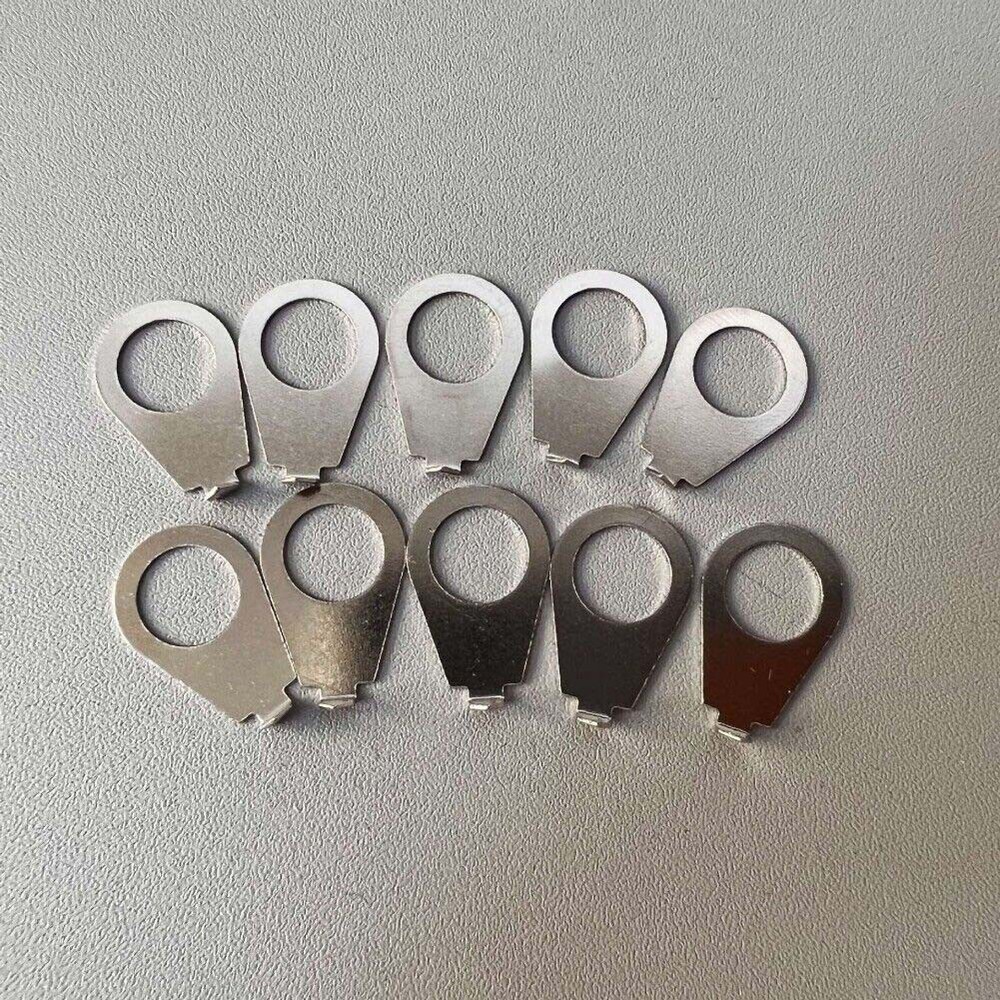 10x Guitar Knobs Pointer Plate Indicator Washers for Gibson LP Electric Guitar