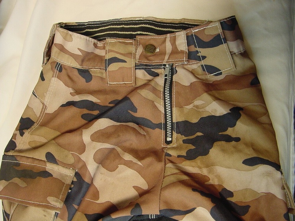 SHIFT MOTOCROSS PANTS CAMO SIZE 26"